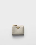 Prada Small Saffiano leather wallet